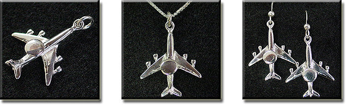 E-3 A AWACS : 14K Gold