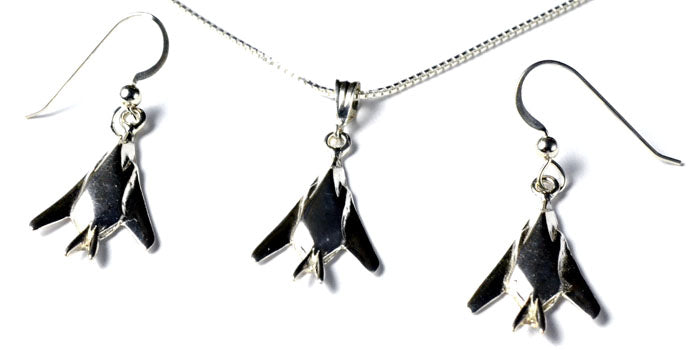 F-117A Stealth : 14K Gold