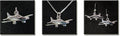Piper Warrior II, Dakota, and Archer II : 14K Gold