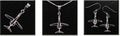 Citation Mustang : 14K Gold