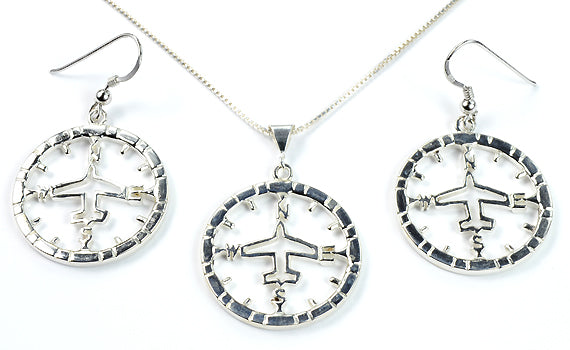 Compass Large : 14K Gold