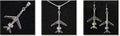 Boeing 727 : 14K Gold