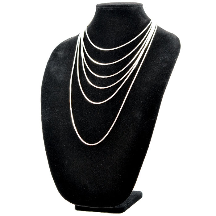 Large Sterling Silver Chains