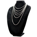 Large Sterling Silver Chains