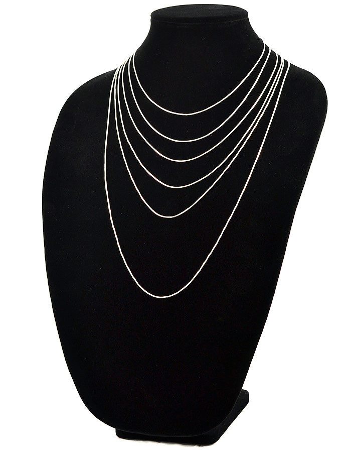 Standard Petite Sterling Silver Chains