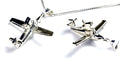 Lake (Large) : Sterling Silver