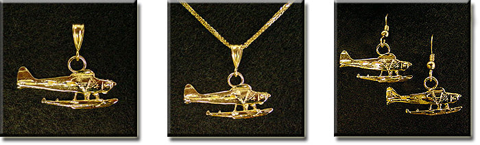 Hi Wing Float : Sterling Silver