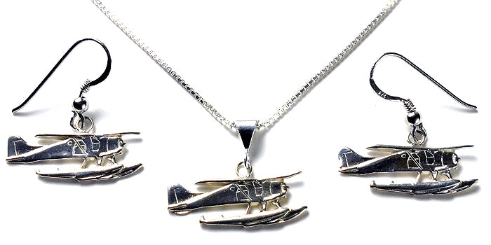 Beaver Float : Sterling Silver