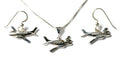 Beech Baron : Sterling Silver