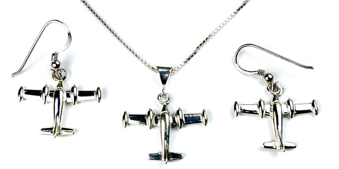 Cessna 310 : Sterling Silver