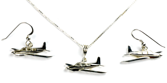 Piper Commanche : Sterling Silver