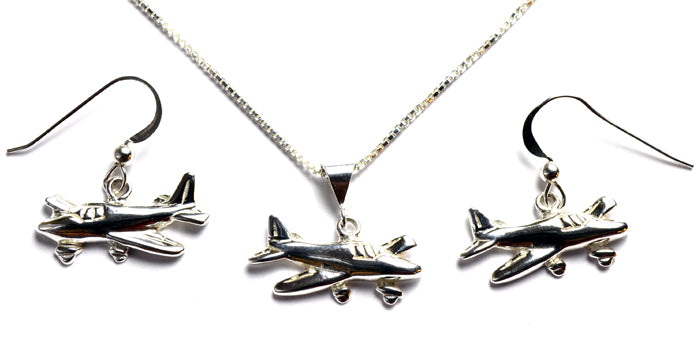 Cherokee 140, 150, & 160 : Sterling Silver