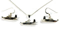 Mooney Side View : Sterling Silver