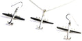 B-24 : Sterling Silver