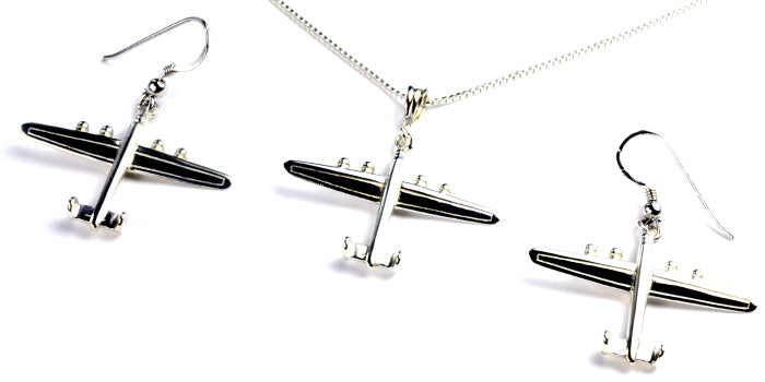 B-24 : Sterling Silver