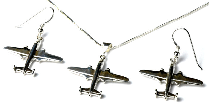 B-25 : Sterling Silver