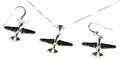 T-6 : Sterling Silver