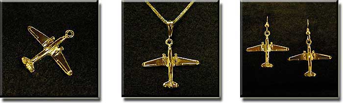 DC-3 : Sterling Silver