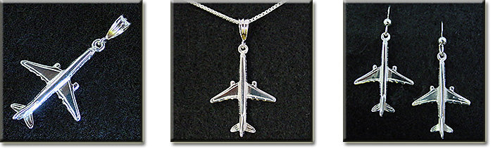 Boeing 757 : Sterling Silver