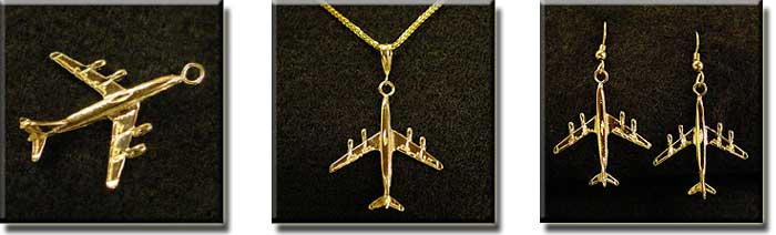 Boeing 707 : Sterling Silver