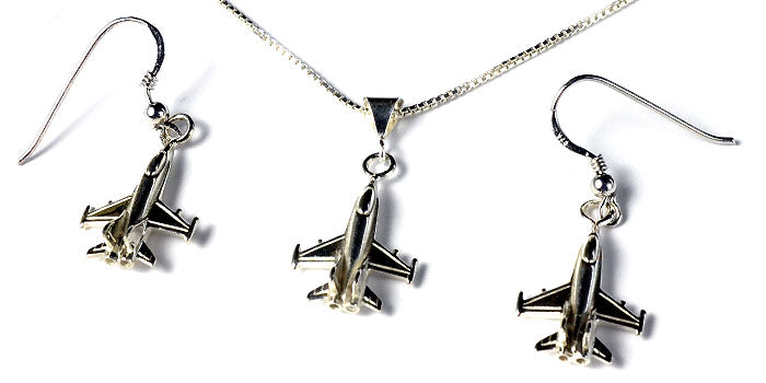 F-18 : Sterling Silver