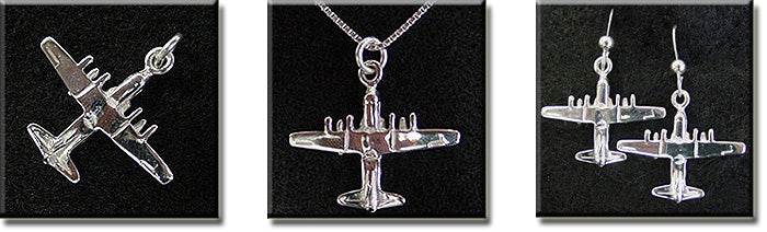 C-130 : Sterling Silver