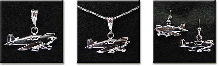 RV 6A-7A : Sterling Silver