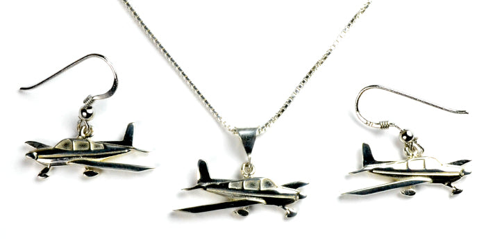 Grumman Tiger : Sterling Silver