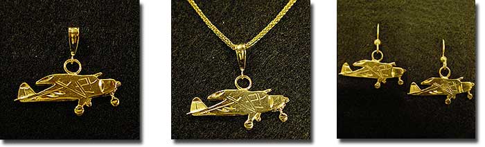 Tri-Pacer : Sterling Silver