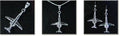 Learjet 45 : Sterling Silver