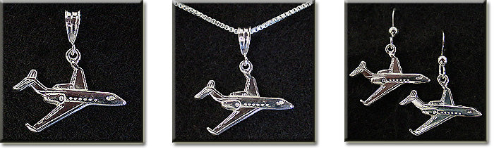 Gulfstream IV : Sterling Silver