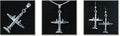 Beechcraft 1900 : Sterling Silver