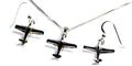 V-Tail Bonanza 35 : 3D : Sterling Silver