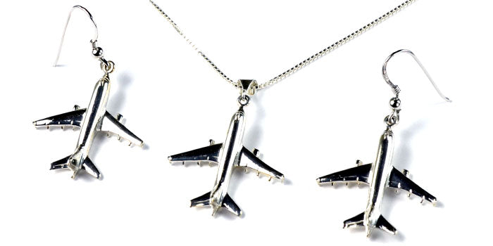 Airbus 319, 320, 321 : Sterling Silver
