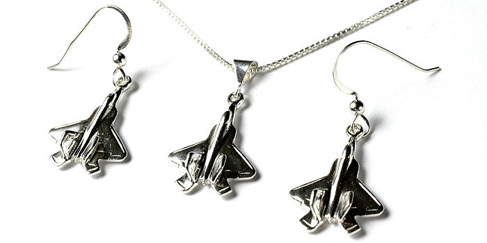 F-22 : Sterling Silver