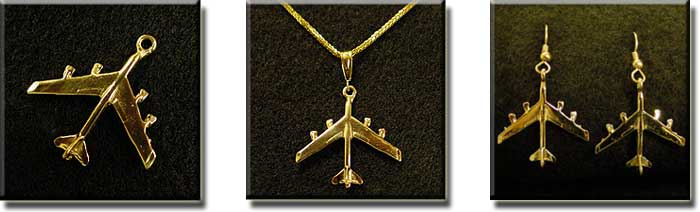 B-52 : Sterling Silver
