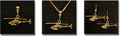 Bell 206B Jet Ranger : Sterling Silver