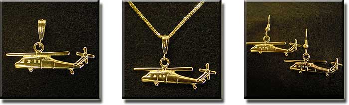 H60 Blackhawk : Sterling Silver