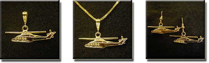 Agusta 139 : Sterling Silver