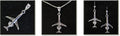 CRJ : Sterling Silver