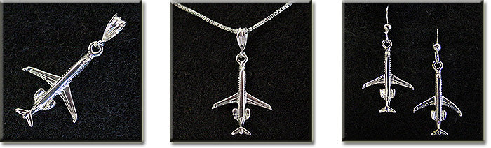 CRJ : Sterling Silver