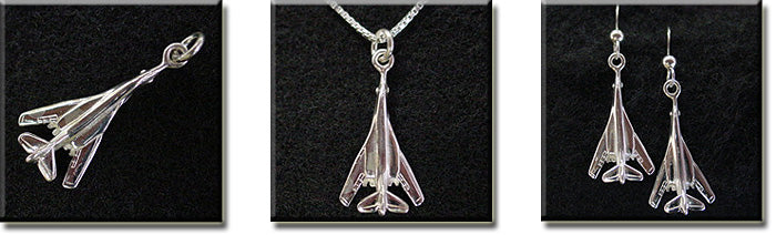 B-1 Bomber : Sterling Silver