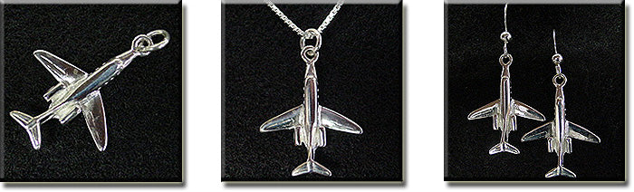 T1 Beech Jet 400 : Sterling Silver