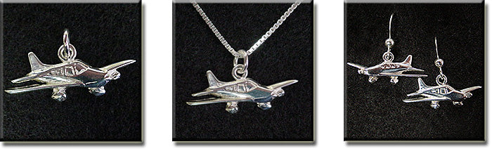 Piper Warrior II, Dakota, and Archer II : Sterling Silver