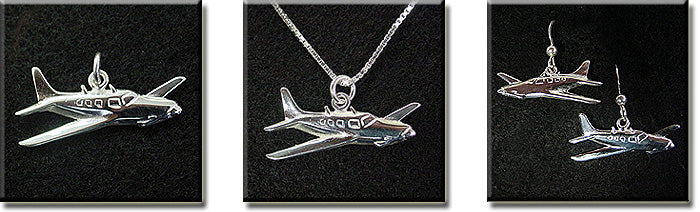 Piper Malibu : Sterling Silver