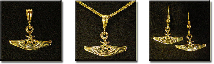 Senior Pilot : Sterling Silver