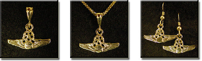 Command Pilot : Sterling Silver