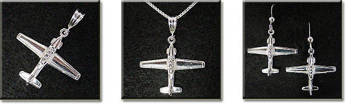 T-34C : Sterling Silver