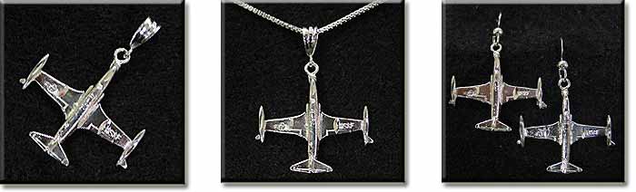 T-33 : Sterling Silver