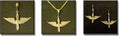 ARMY Air CORPS : Sterling Silver